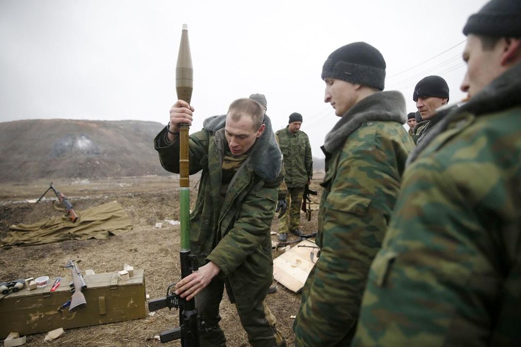 Ситуация на Донбассе: боевики в который раз ударили из запрещенного оружия Ситуация на Донбассе: боевики в который раз ударили из запрещенного оружия