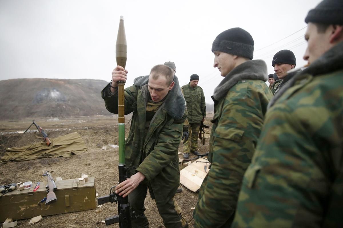 Ситуация на Донбассе: боевики в который раз ударили из запрещенного оружия