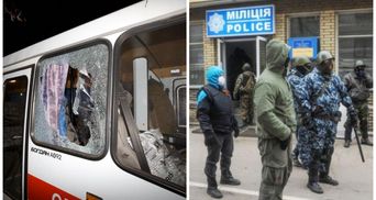МВД о протестах в Новых Санжарах: Дежавю из Славянска, где митинговали под захваченной милицией