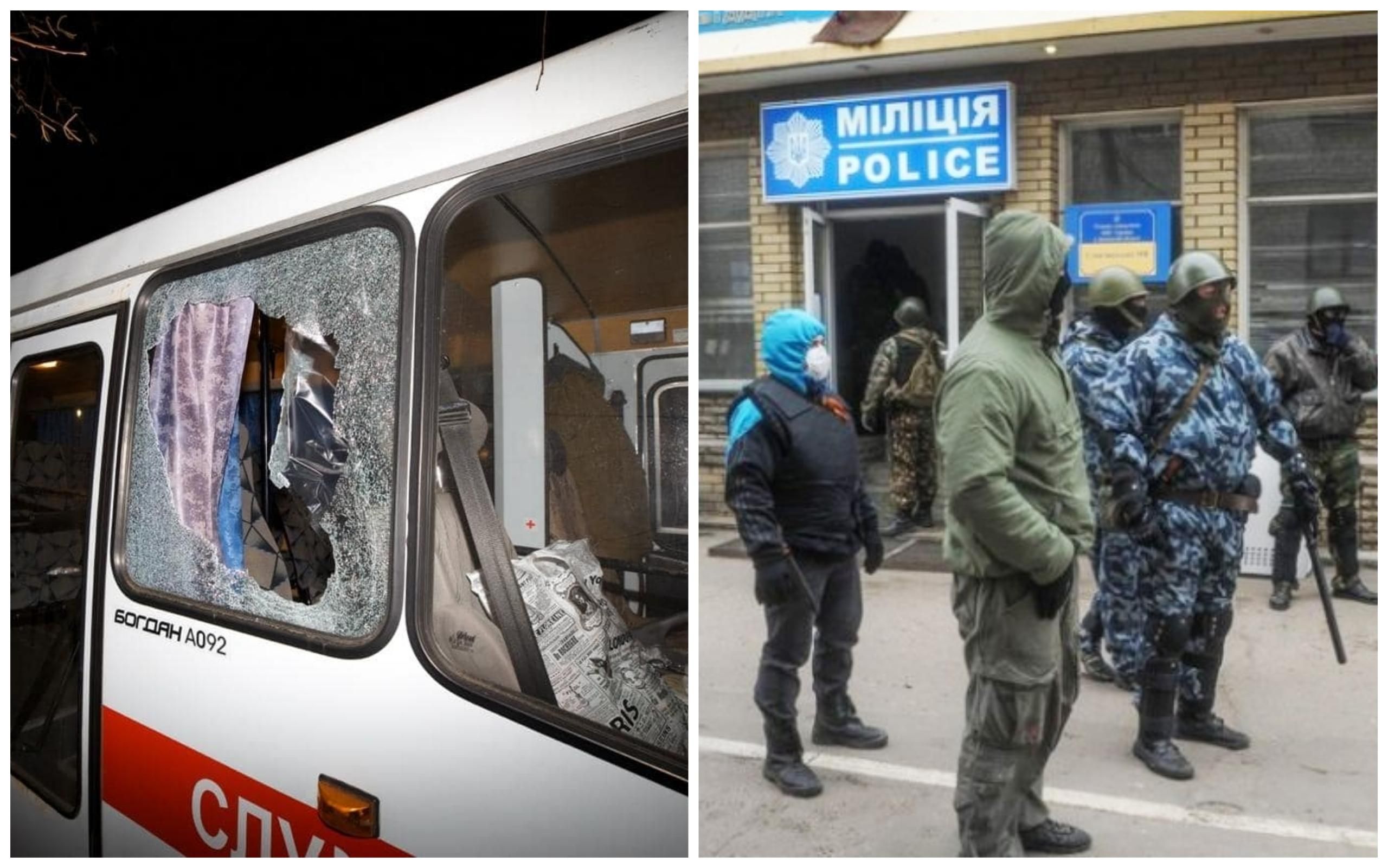 Протесты в Новых Санжарах в МВД сравнили с митингами в Славянске