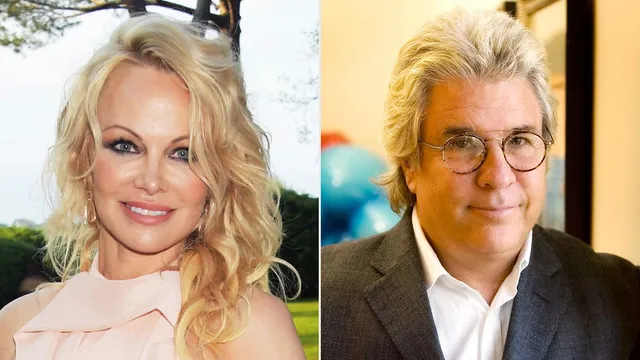 Памела Андерсон і Джон Пітерс Памела Андерсон і Джон Пітерс