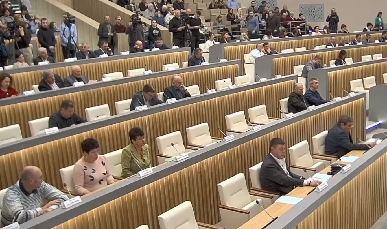 Полтавська облрада не проголосувала щодо Нових Санжар