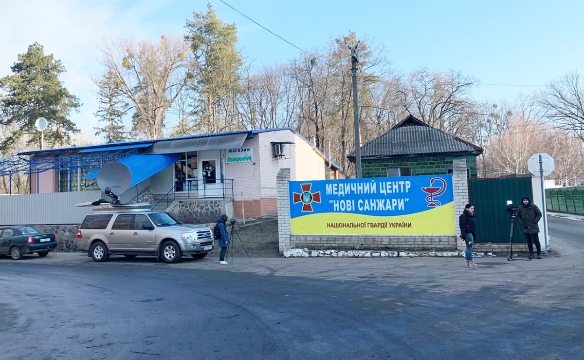 У Нових Санжарах поліція відпустила 23 затриманих протестувальників