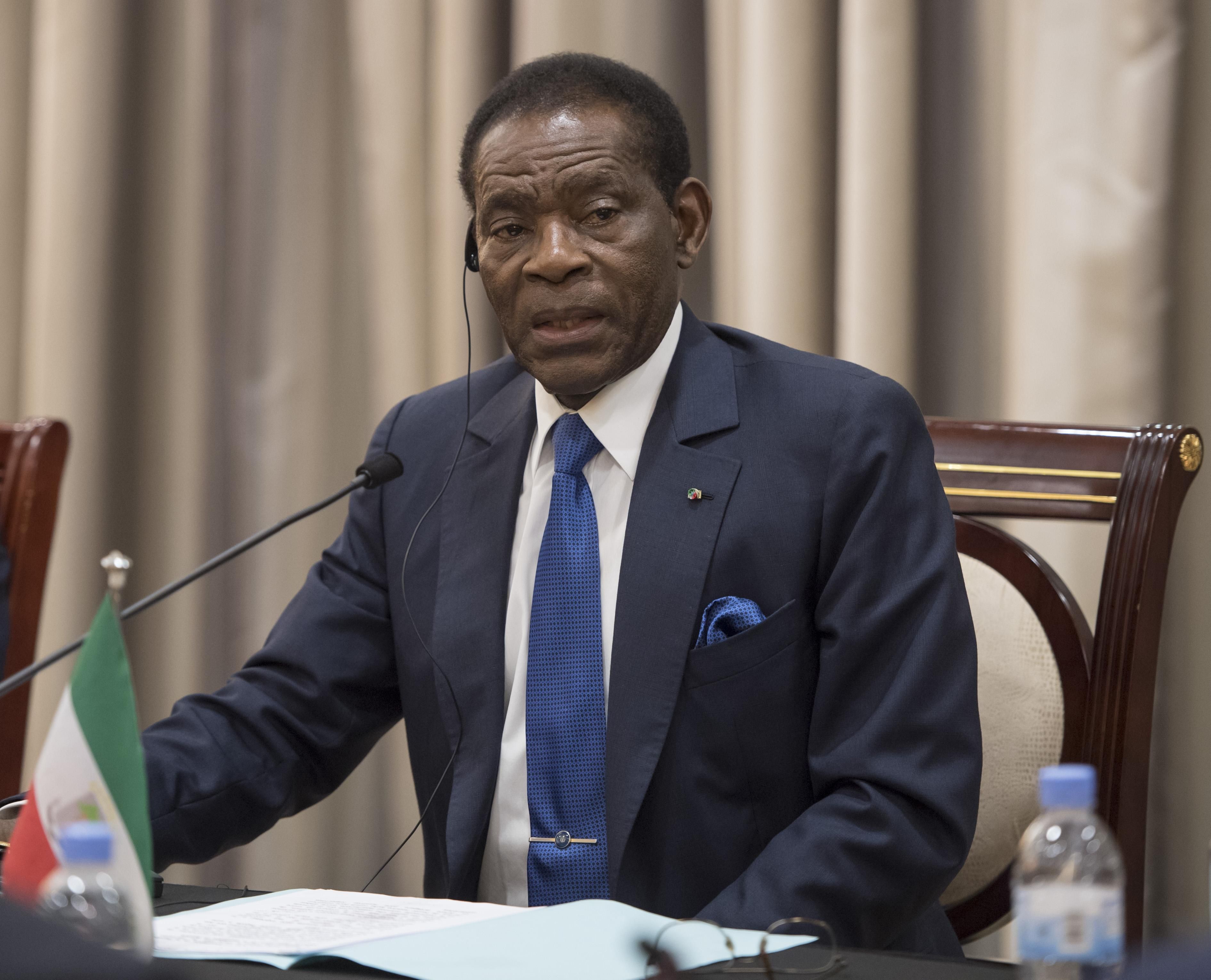 Лидер Экваториальной Гвинеи