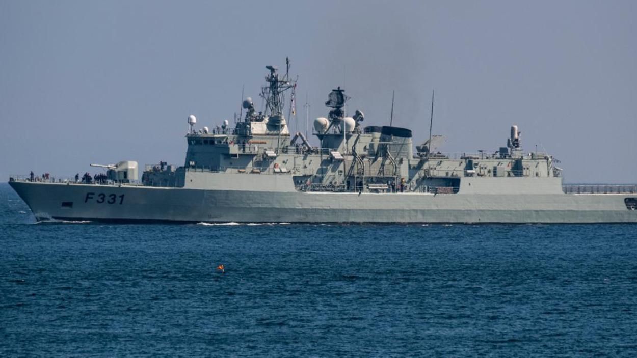 Захваченный Россией военный корабль "Черкассы" нашли в Севастополе: фотодоказательство