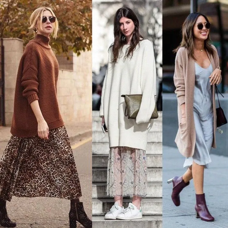 Як носити сукню взимку Як носити сукню взимку