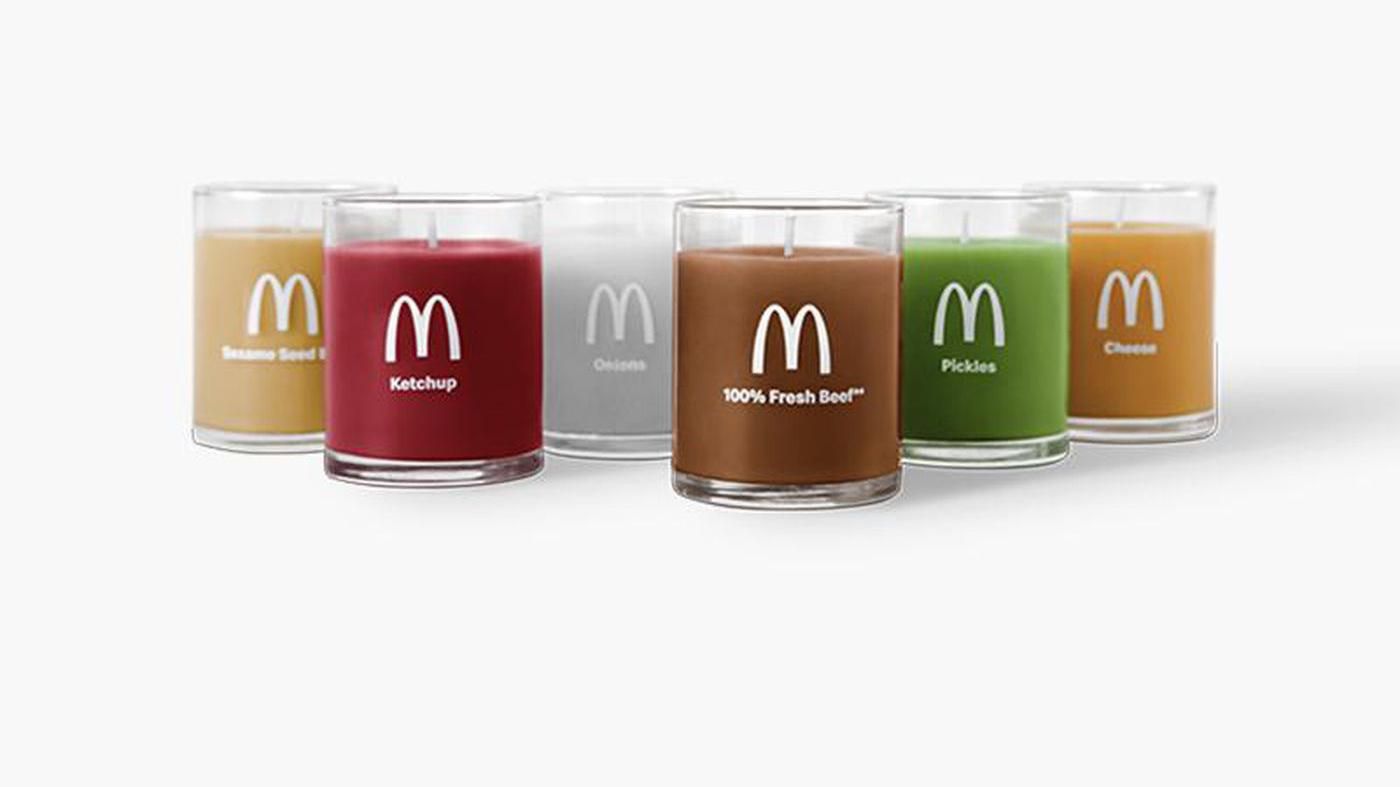 МакДональдз выпустит свечи с ароматами еды: яркие фото МакДональдз выпустит свечи с ароматами еды: яркие фото
