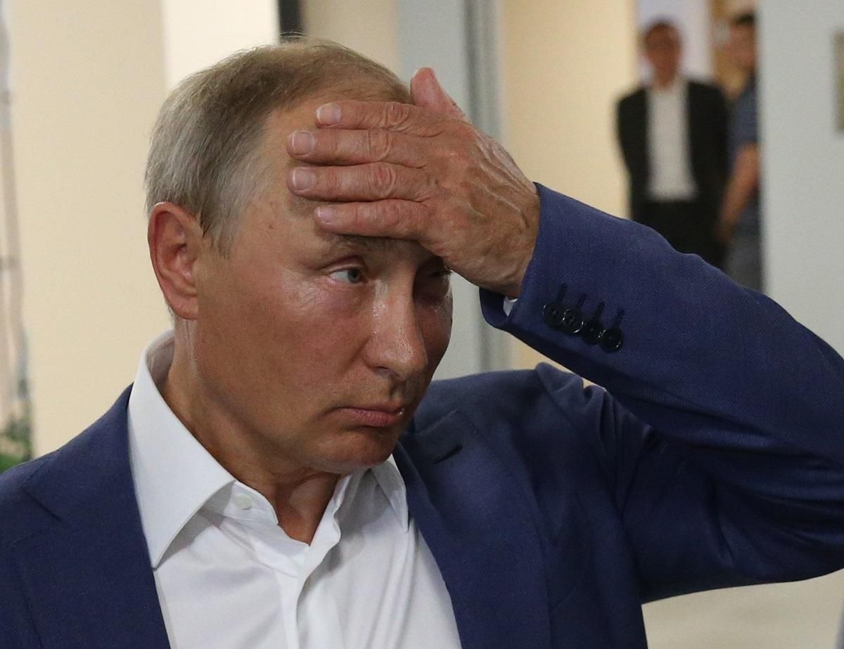 Путін темою України намагається відвернути увагу росіян  
