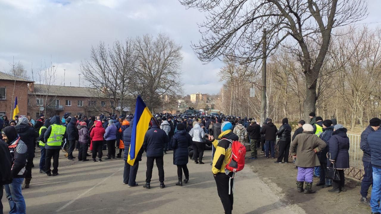 Сутички у Нових Санжарах мали політичну підтримку, – Зеленський