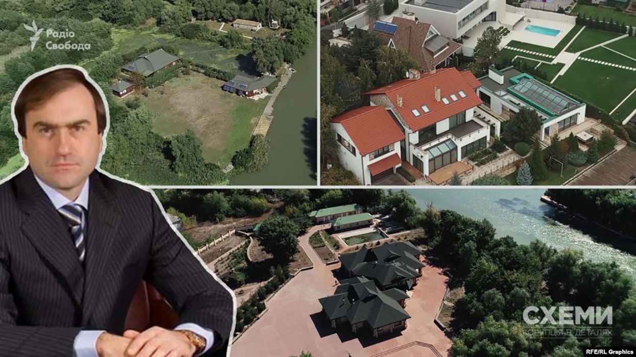 Приднестровский олигарх-сепаратист Гушан скупил элитные поместья и землю в Одесской области