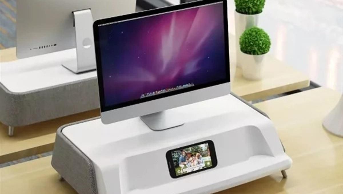 Xiaomi выпустила разумную подставку под монитор со встроенным стерилизатором Xiaomi выпустила разумную подставку под монитор со встроенным стерилизатором