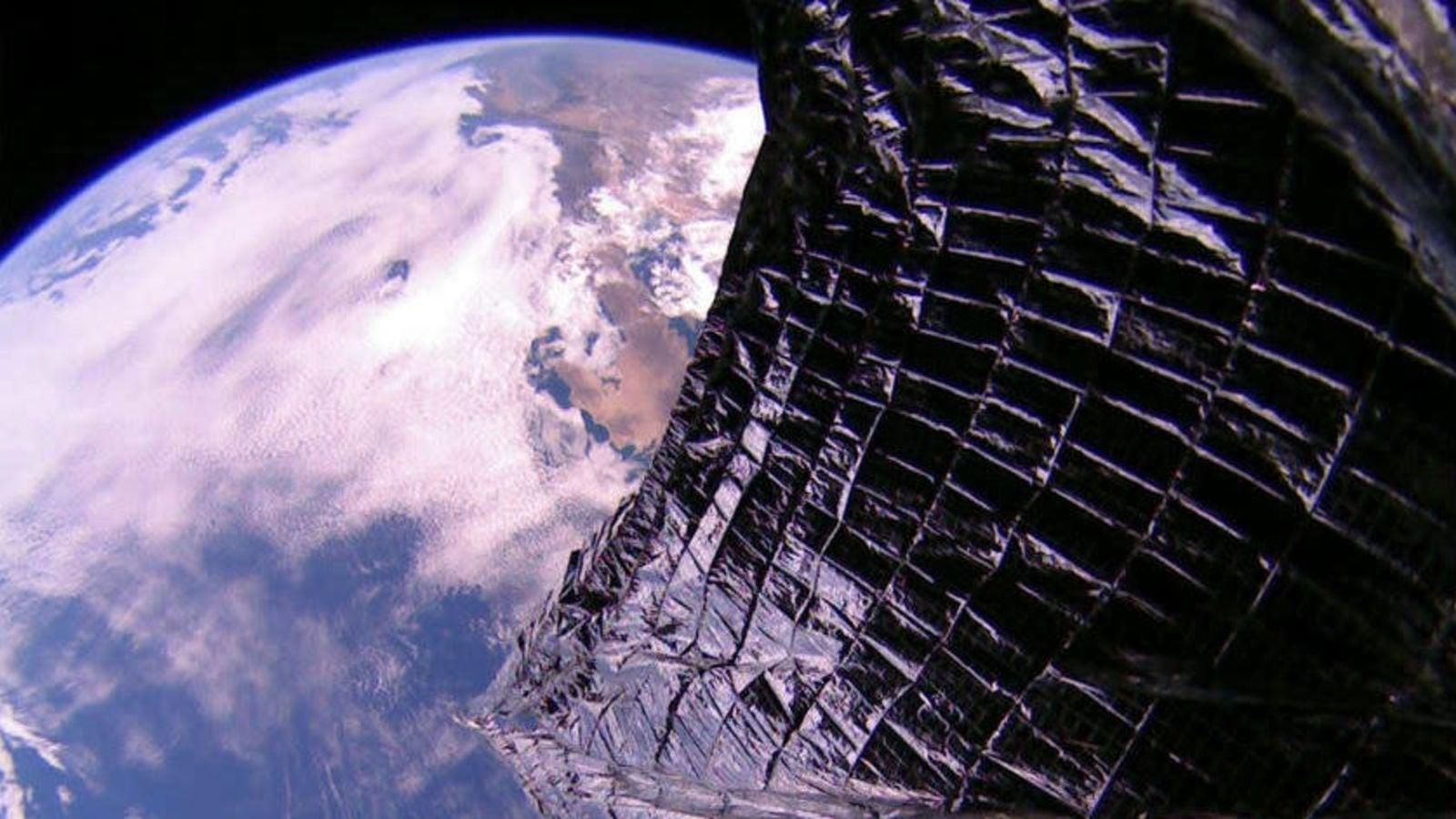 Космічний вітрильник LightSail 2 надіслав на Землю нові знімки