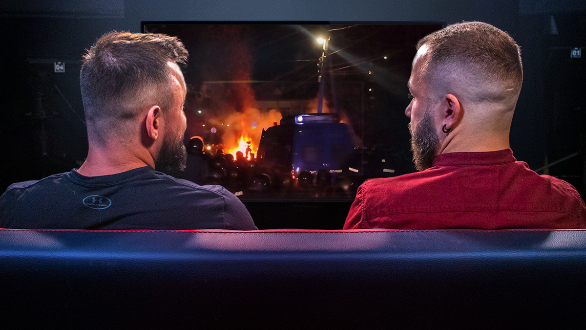 Іспанський сором в Нових Санжарах, сидячий протест Бужанського – Недиванна сотня Іспанський сором в Нових Санжарах, сидячий протест Бужанського – Недиванна сотня