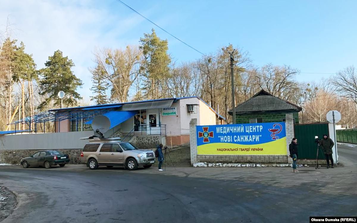 В Новых Санжарах для эвакуированных устанавливают 4G-интернет В Новых Санжарах для эвакуированных устанавливают 4G-интернет