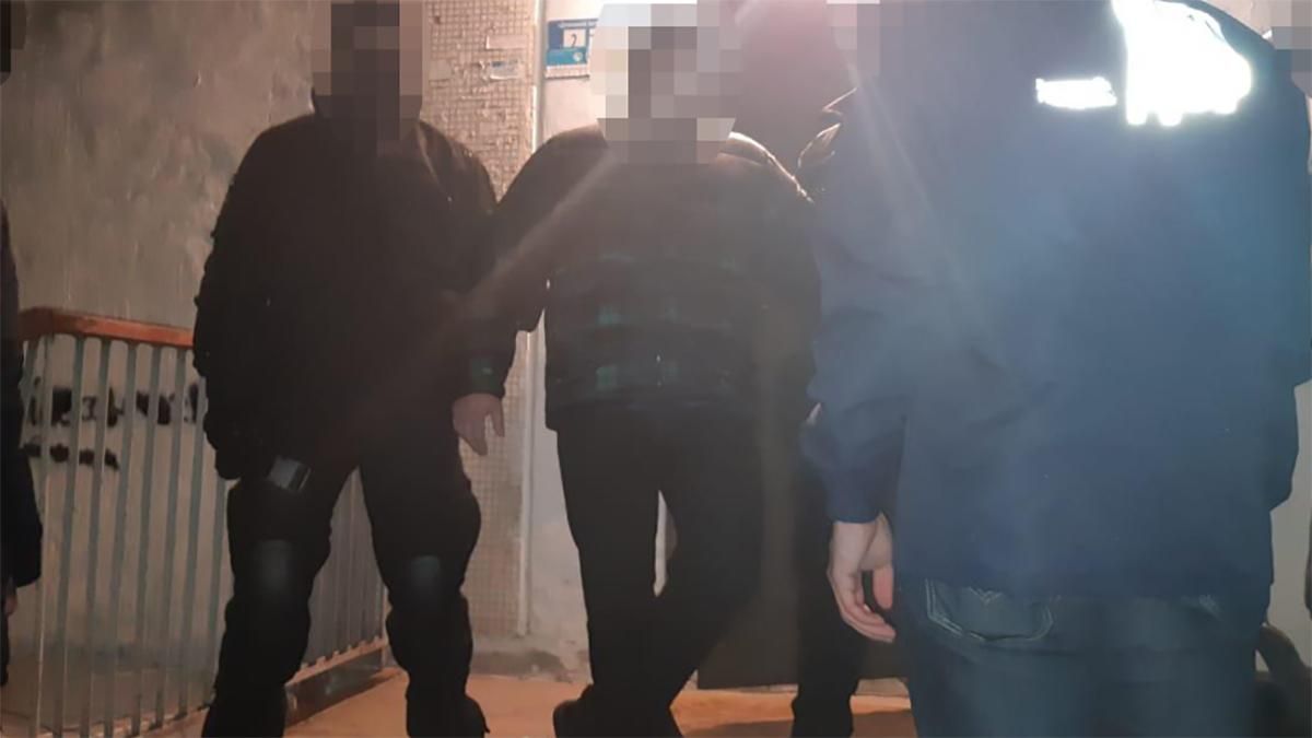 Главу отдела полиции Волыни задержали на взятке: фото Главу отдела полиции Волыни задержали на взятке: фото