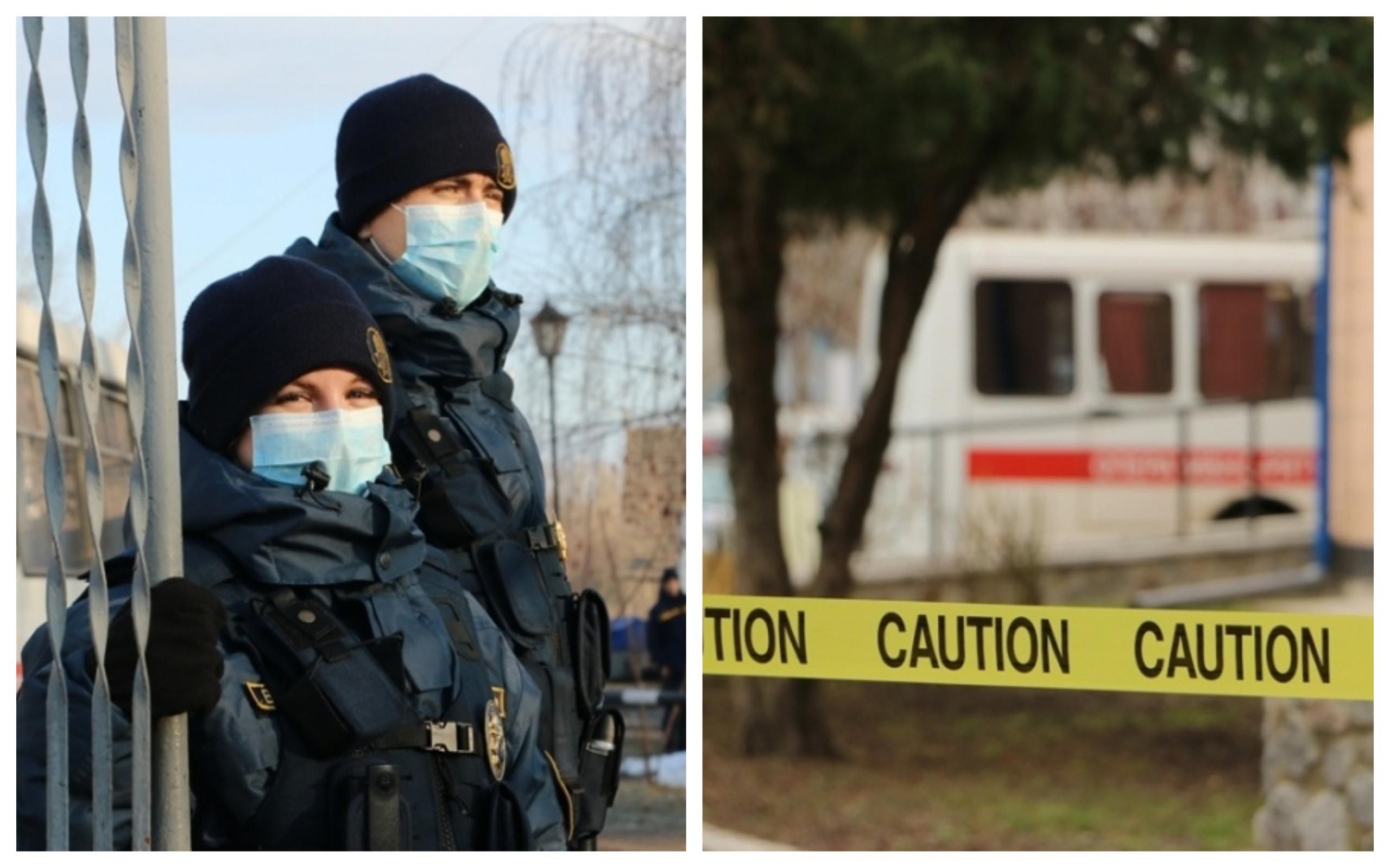 Обсервація в Нових Санжарах - що буде з тим, хто проде на територію Обсервація в Нових Санжарах - що буде з тим, хто проде на територію