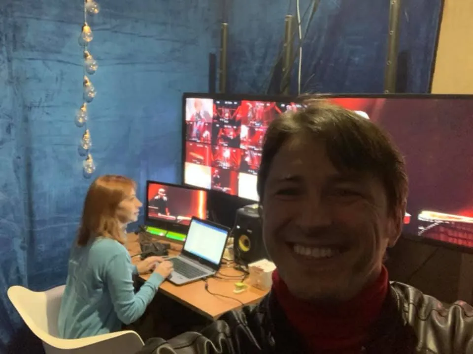 Сергій Притула перед стартом Нацвідбору Євробачення-2020 Сергій Притула перед стартом Нацвідбору Євробачення-2020