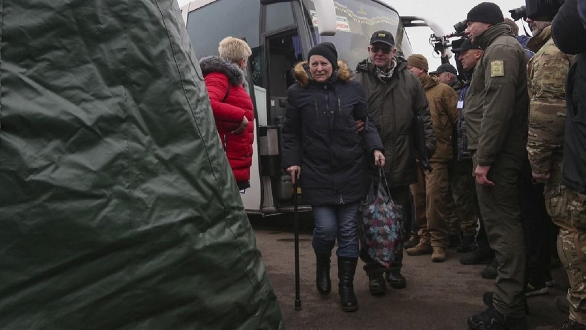 Звільнені з російського полону українці пройшли курс лікування: деталі Звільнені з російського полону українці пройшли курс лікування: деталі