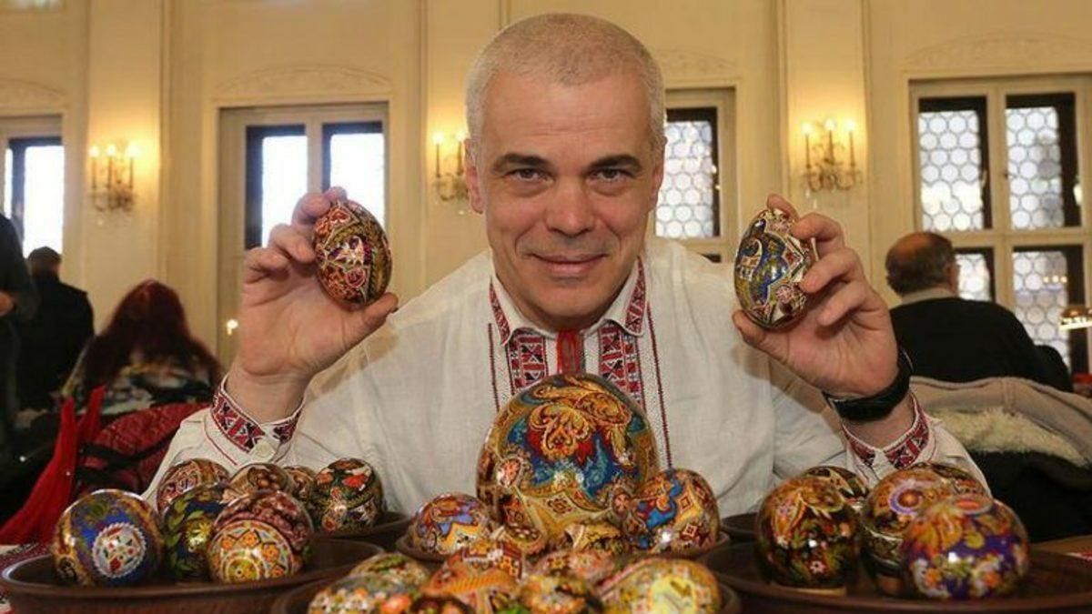 Украинец создает уникальные писанки, которыми вдохновляется Gucci: фото, видео Украинец создает уникальные писанки, которыми вдохновляется Gucci: фото, видео