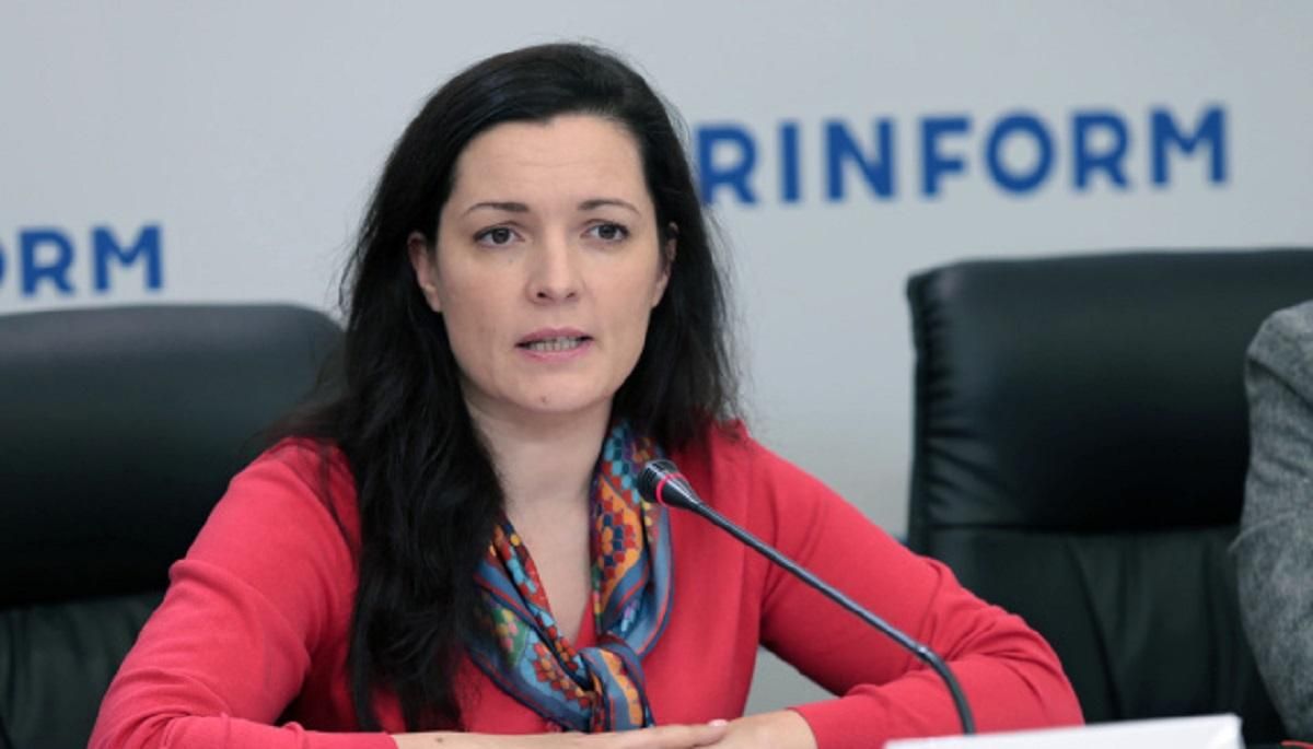 Рішення залишитися у Нових Санжарах Скалецька узгоджувала з Зеленським і Гончаруком Рішення залишитися у Нових Санжарах Скалецька узгоджувала з Зеленським і Гончаруком