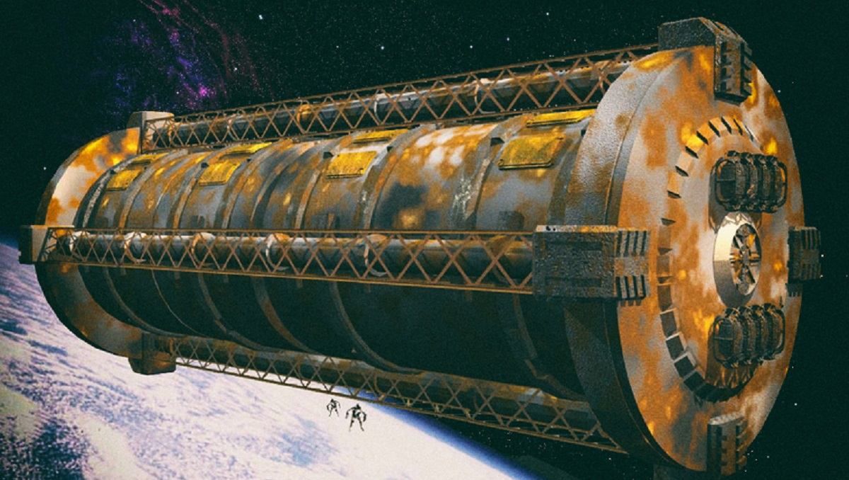 Іржа здатна захистити космічні кораблі від радіації Іржа здатна захистити космічні кораблі від радіації