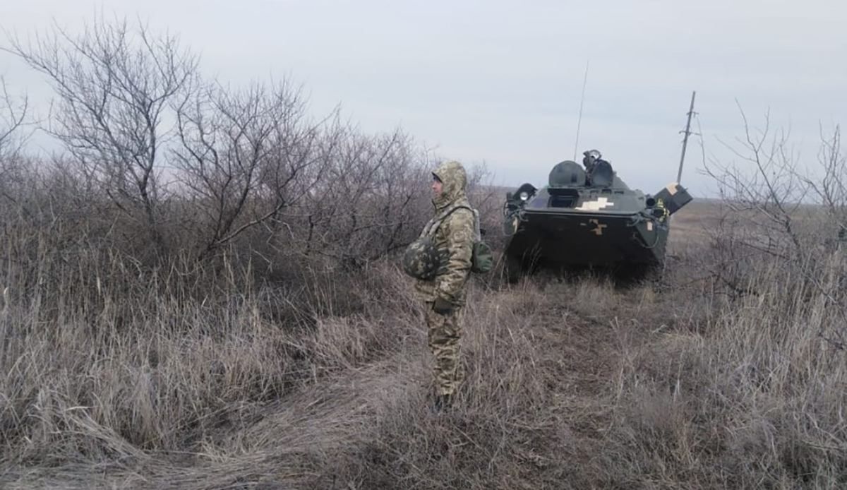 Возле оккупированного Крыма и на Азове усиливают меры безопасности