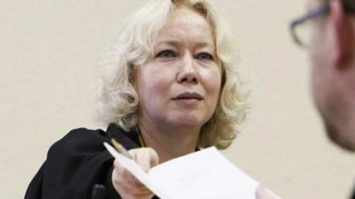 Суддя Світлана Волкова Суддя Світлана Волкова