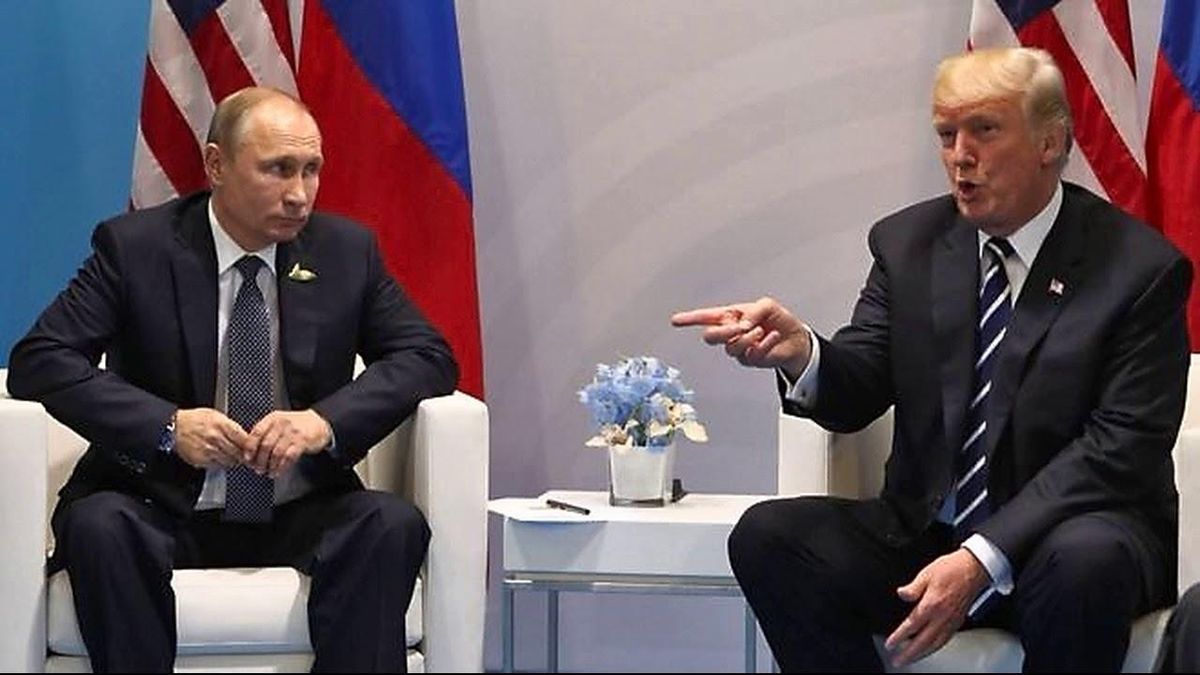 Чому Трамп знову заговорив про примирення України з Росією? Чому Трамп знову заговорив про примирення України з Росією?