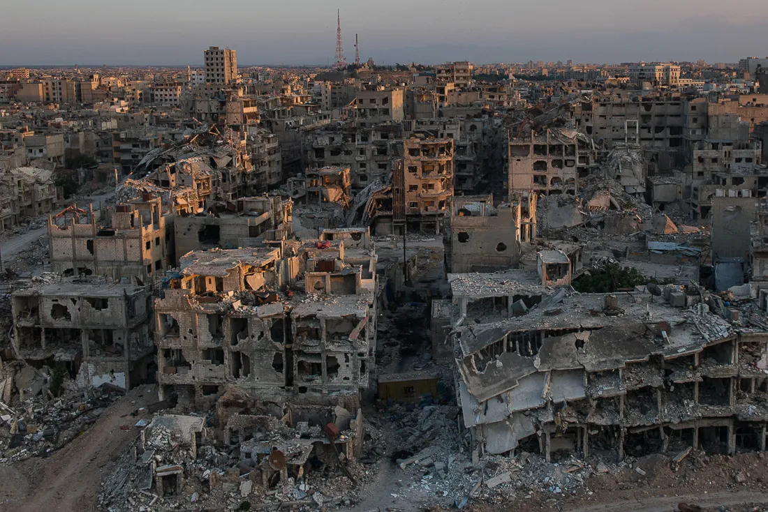 хомс сирія війна
