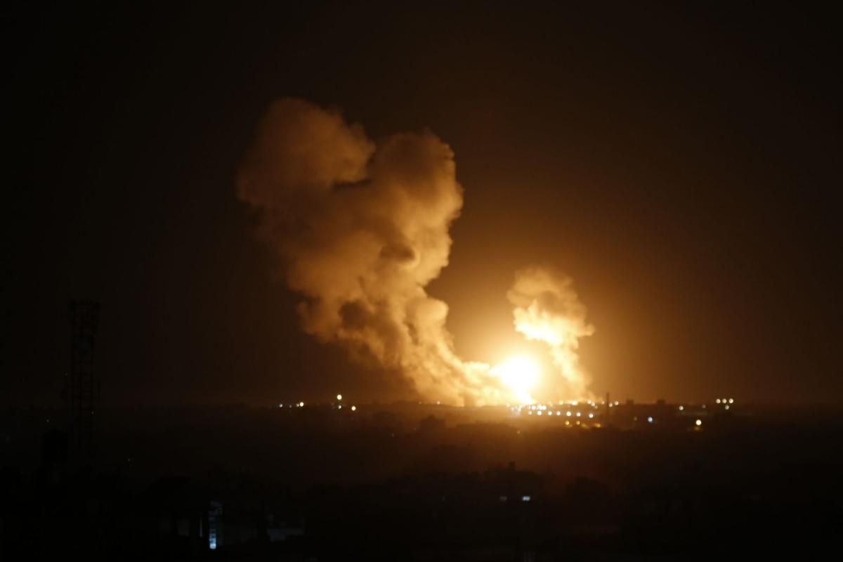 По Ізраїлю випустили 6 ракет, одна з них потрапила на дитмайданчик