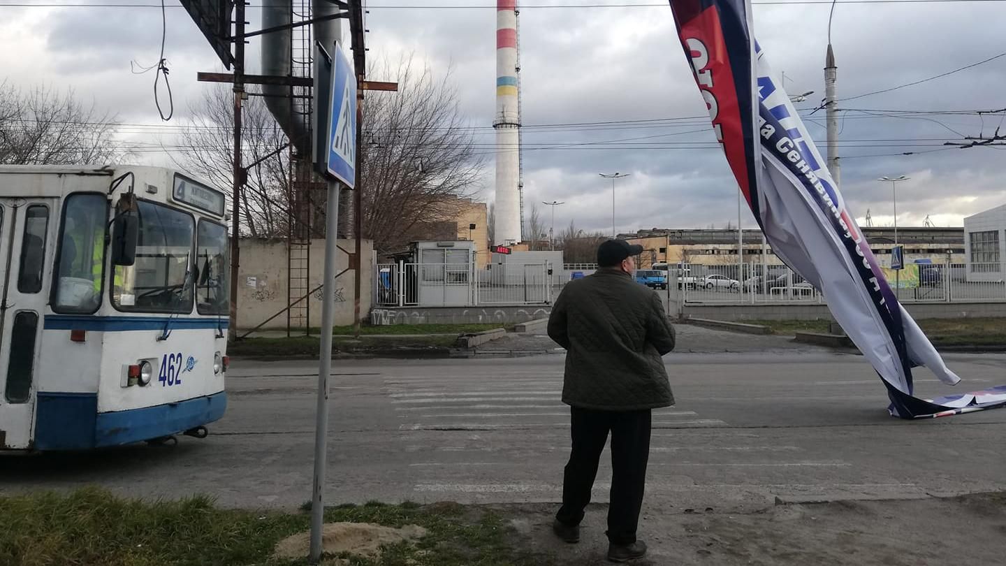 Ураган в Херсоне: что происходит в городе – фото Ураган в Херсоне: что происходит в городе – фото