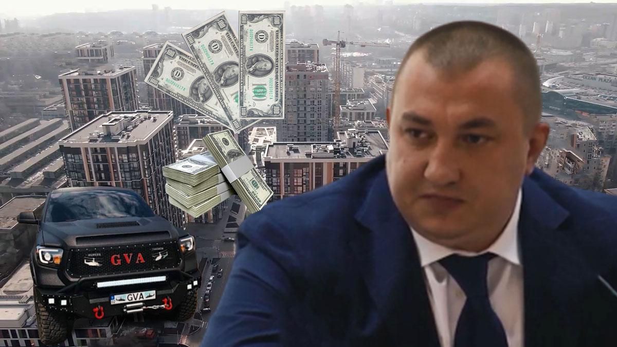 Авто за тысячи долларов и элитные квартиры: чем владеет СБУшник Герсак