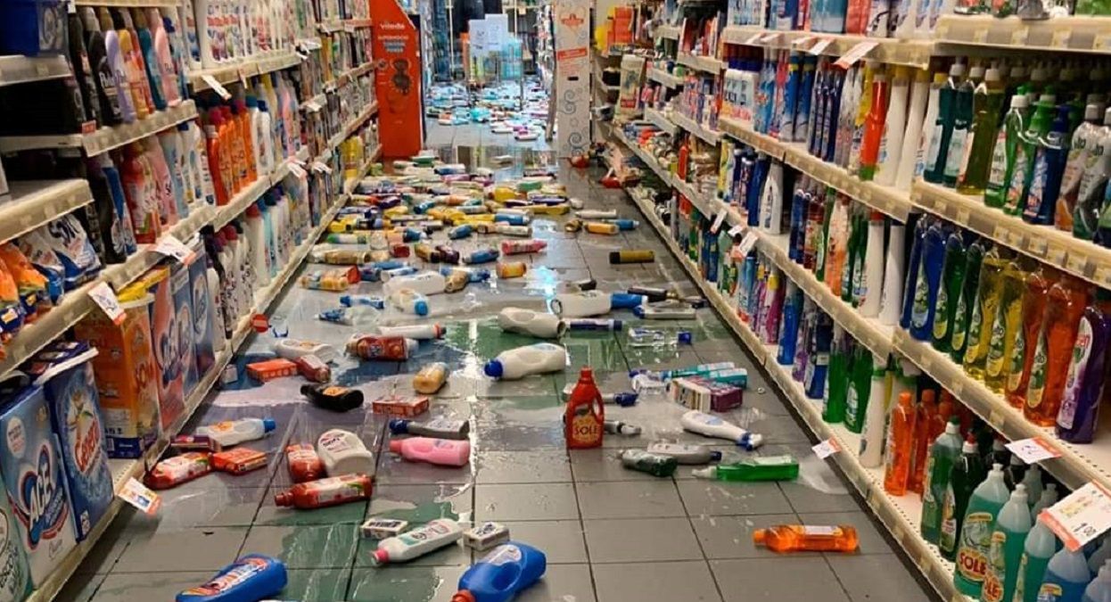 На півдні Італії стався землетрус: фото