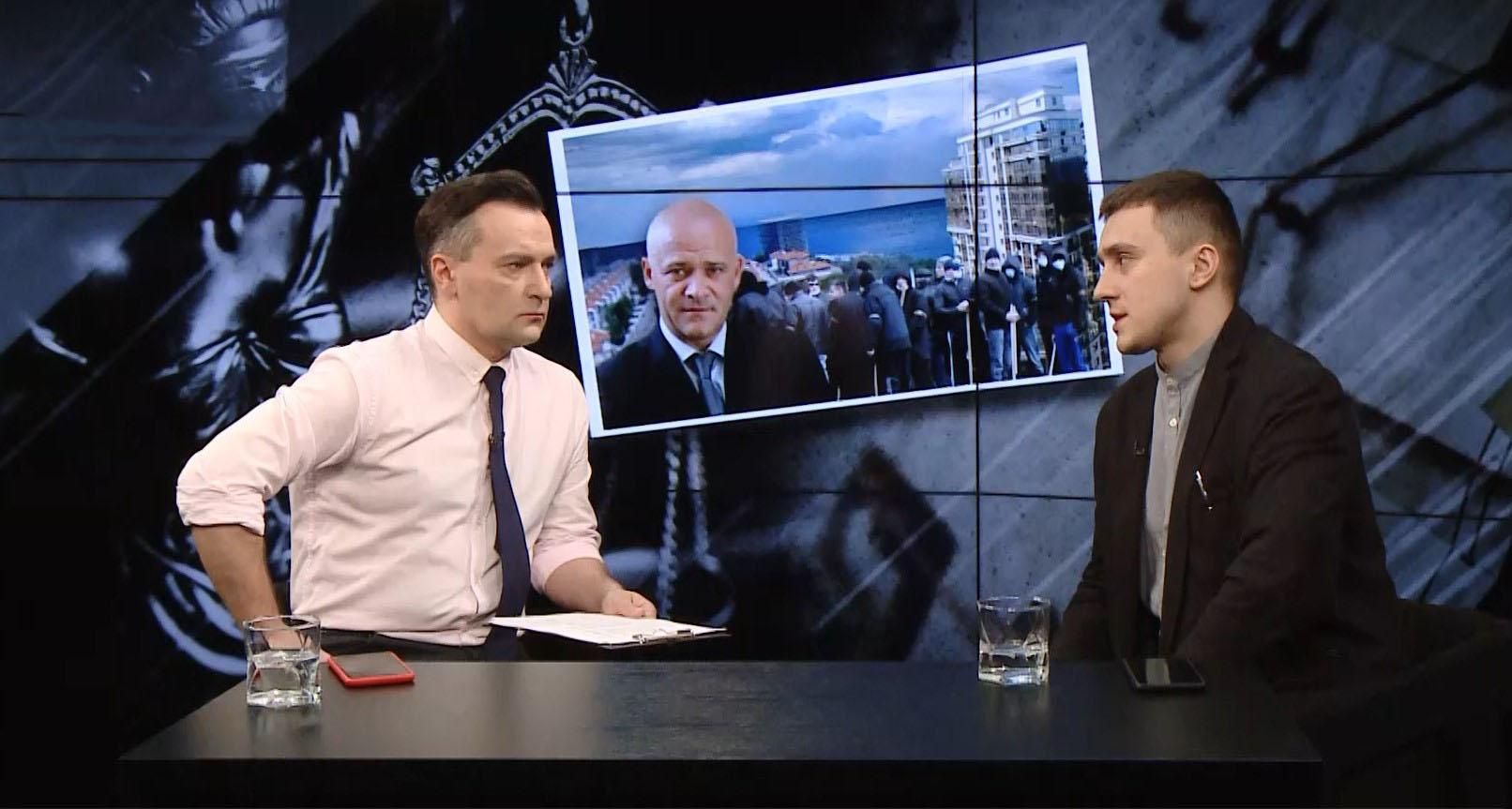 У них можуть бути комерційні інтереси, – Стерненко про Авакова та Труханова У них можуть бути комерційні інтереси, – Стерненко про Авакова та Труханова