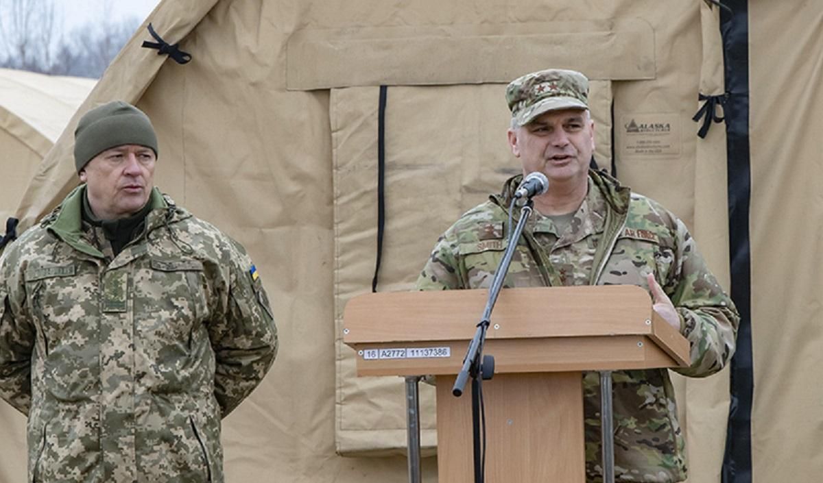 США передали Збройним силам України наметове містечко за 1,5 мільйона доларів: фото