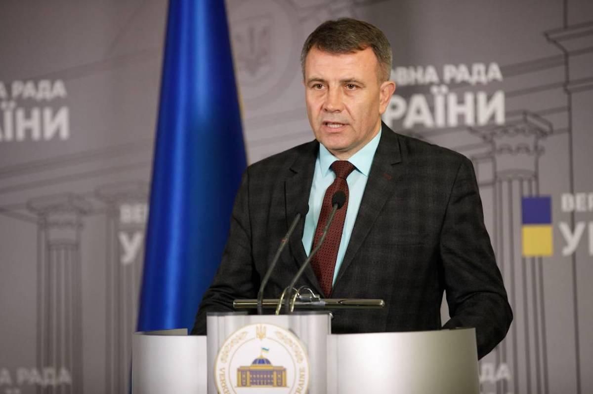 Нардеп из ОПЗЖ Гнатенко может стать судьей Конституционного суда Нардеп из ОПЗЖ Гнатенко может стать судьей Конституционного суда