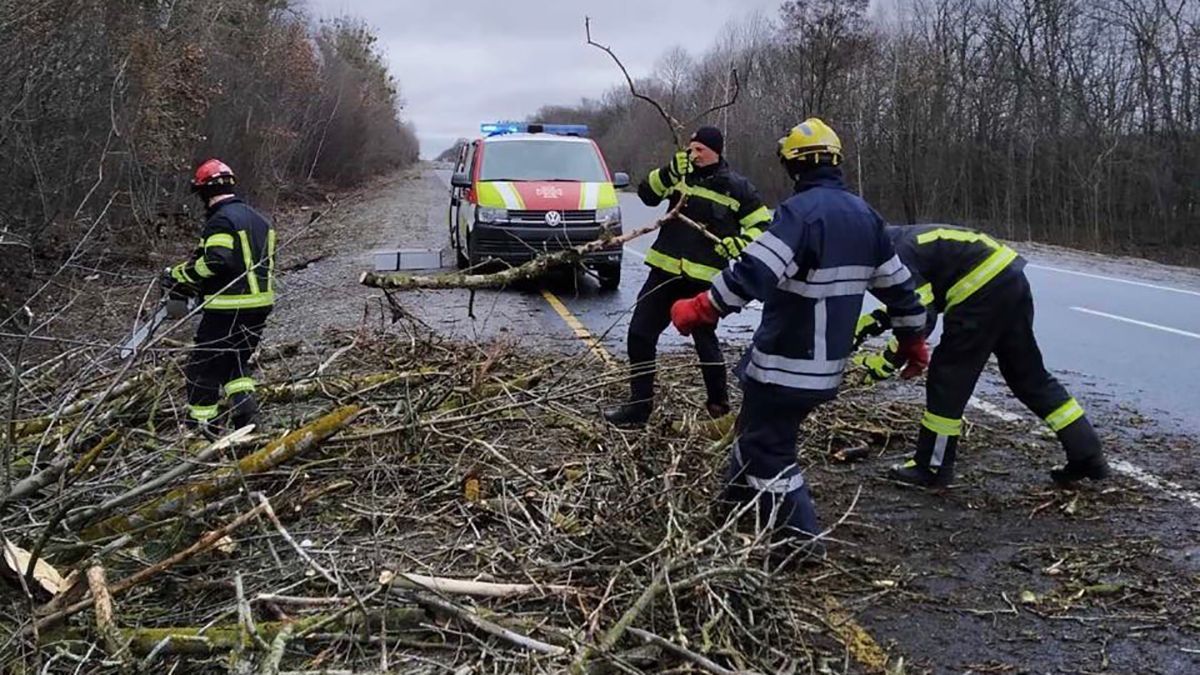 Циклон Юлія і Ксантипп в Україні 24 лютого 2020  – жертви, фото