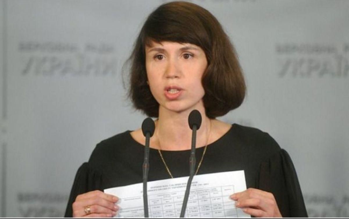 Татьяне Чорновол объявили о подозрении: в чем ее обвиняют Татьяне Чорновол объявили о подозрении: в чем ее обвиняют
