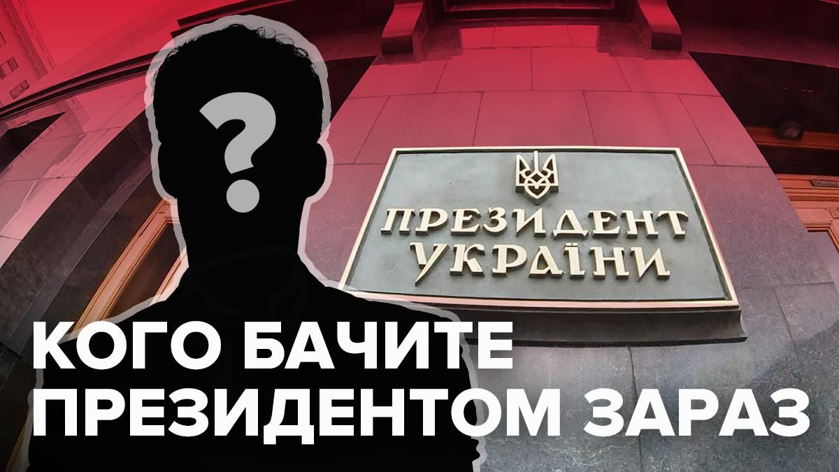 Рейтинг Зеленского 2020 – кого бы выбрали президентом Украины сегодня