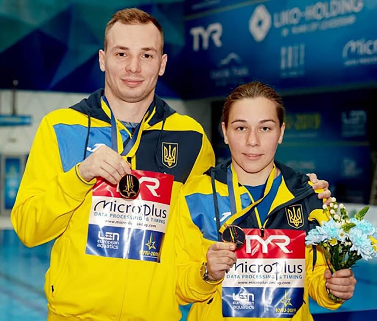 Украинские прыгуны в воду покорили этап Грап-при в Германии