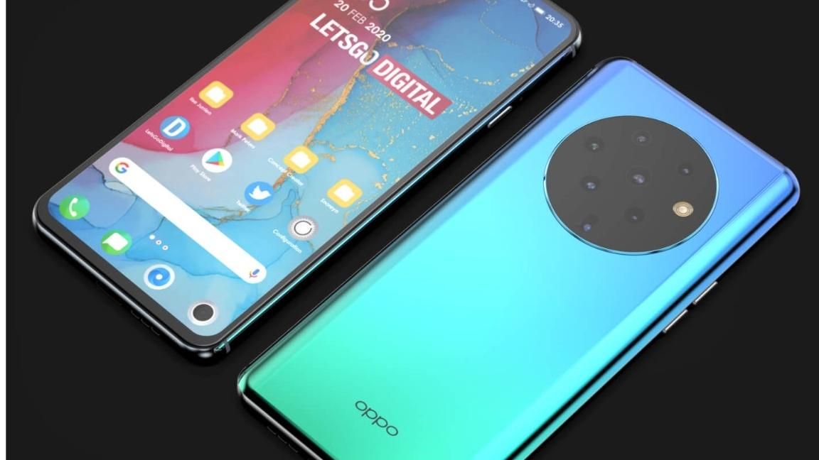 OPPO готує смартфон із сімома камерами: фото OPPO готує смартфон із сімома камерами: фото