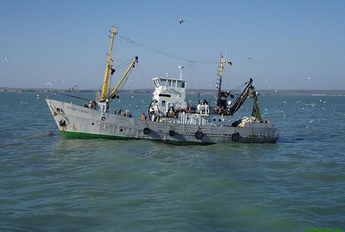 Россия отпустила задержанных на Азове украинских рыбаков