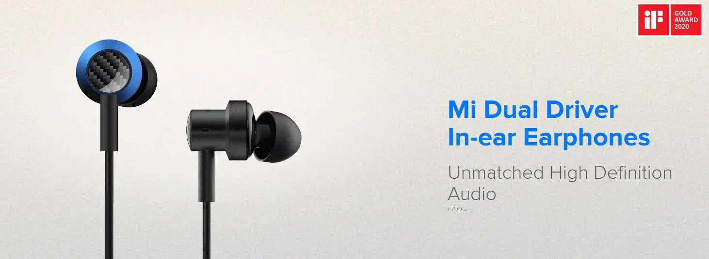 Mi Dual Driver Mi Dual Driver