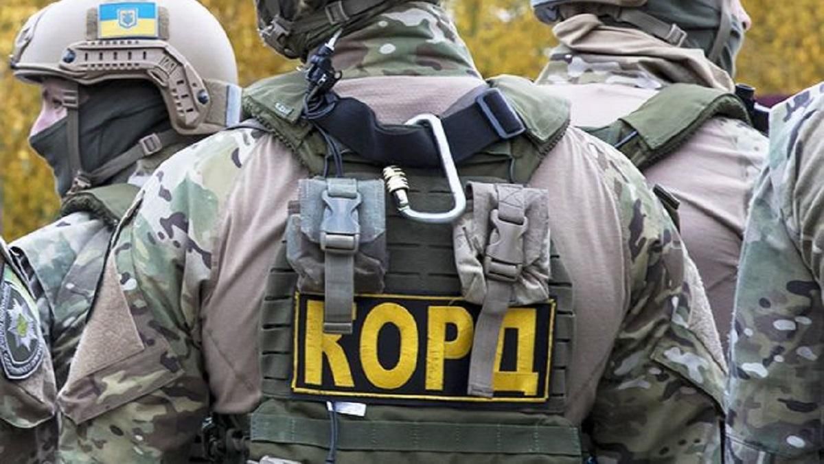 Бойцы "КОРДа" обезвредили вооруженного убийцу в Киевской области: детали и фото