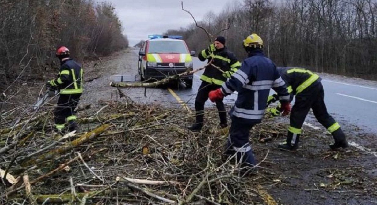 Через негоду у Херсоні на жінку впав карниз, вона в комі Через негоду у Херсоні на жінку впав карниз, вона в комі