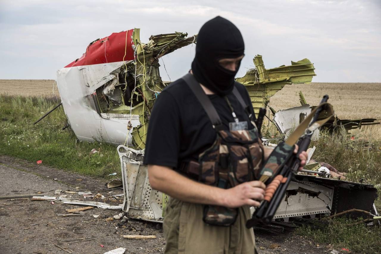 Катастрофа MH17: прокуратура Нидерландов засекретили личности свидетелей