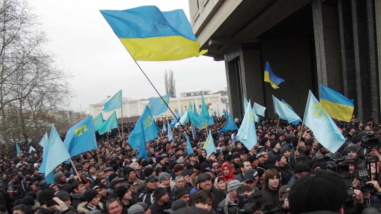 День спротиву окупації Криму – офіційна дата 26 лютого