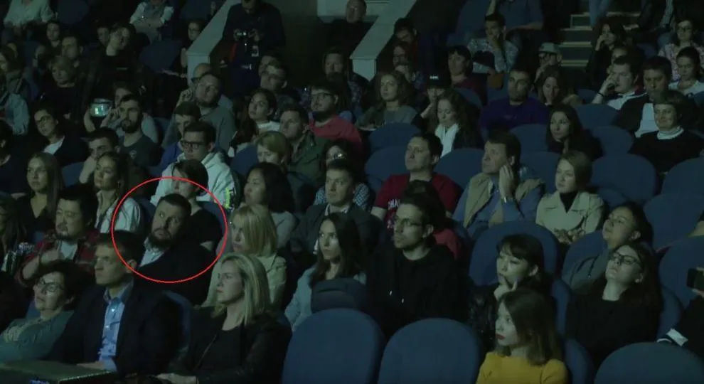 Олександр Клименко на лекції Дудя Олександр Клименко на лекції Дудя