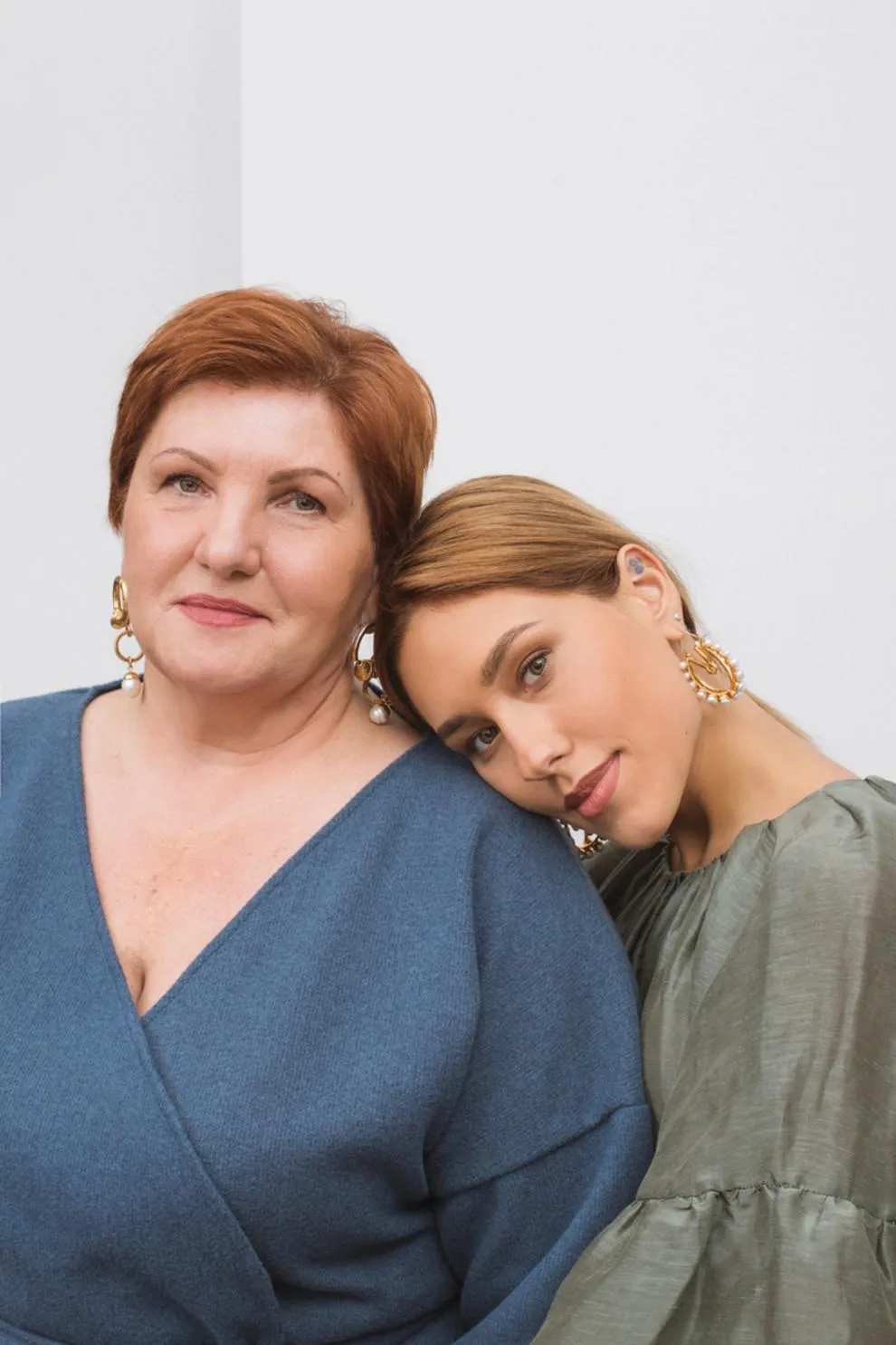 Олена Поліщук і Дарія Квіткова Олена Поліщук і Дарія Квіткова