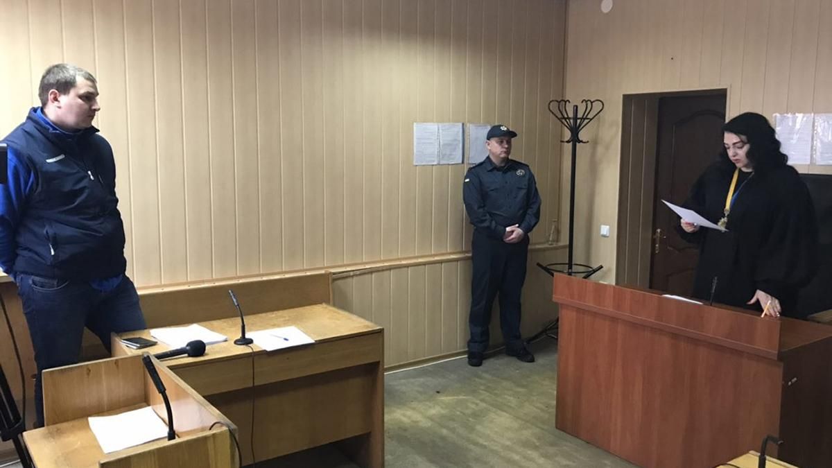 Трех задержанных во время протестов в Новых Санжарах отправили под домашний арест: фото Трех задержанных во время протестов в Новых Санжарах отправили под домашний арест: фото